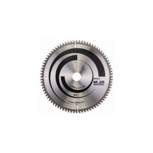 BOSCH - Panza fierastrau circular Speedline Wood, 254x30x3.2mm, 80 dinti [2608640450]