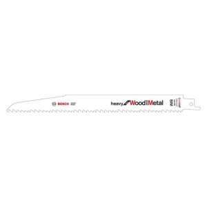 BOSCH - Panza fierastrau sabie pentru lemn si metal, S 1110 VF, 5 bucati [2608657610]