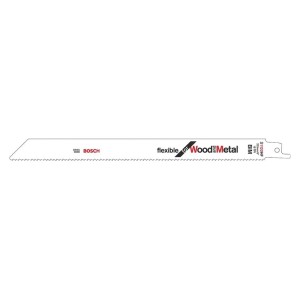 BOSCH - Panza fierastrau sabie pentru lemn si metal, S 1122 HF, 100 bucati [2608656034]