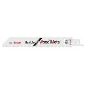 BOSCH - Panza fierastrau sabie pentru lemn si metal, S 922 HF, 5 bucati [2608656016]