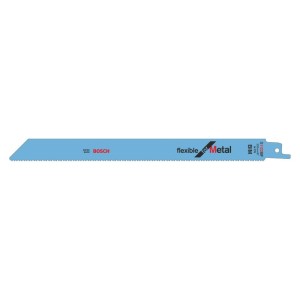 BOSCH - Panza fierastrau sabie pentru metal, S 1122 BF, 25 bucati [2608657552]