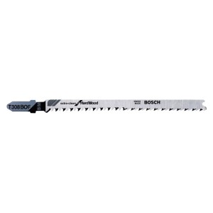BOSCH - Panza fierastrau vertical pentru lemn tare, T 308 bof pachet de 25 bosch [2608636641]