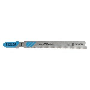 BOSCH - Panza fierastrau vertical pentru metal, T 121 GF, 5 bucati [2608636696]