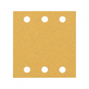 BOSCH - Set 10 foi abrazive C470 115x107mm, G60, 6 orificii Expert [2608900891]