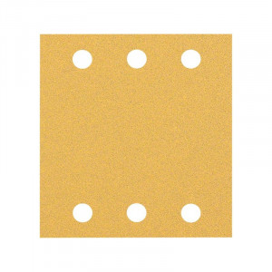BOSCH - Set 10 foi abrazive C470 115x107mm, G80, 6 orificii Expert [2608900892]