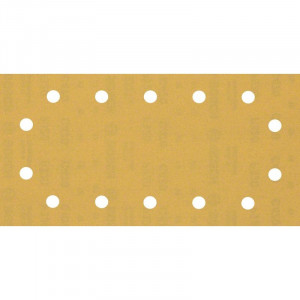 BOSCH - Set 10 foi abrazive C470 115x230mm, G320, 14 orificii Expert [2608900868]