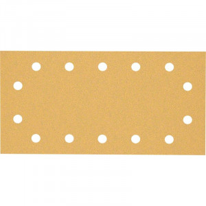 BOSCH - Set 10 foi abrazive C470 115x230mm, G80, 14 orificii Expert [2608900862]