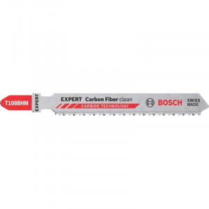 BOSCH - Set 3 panze vertical CarbonFiberClean T108BHM Expert [2608900565]