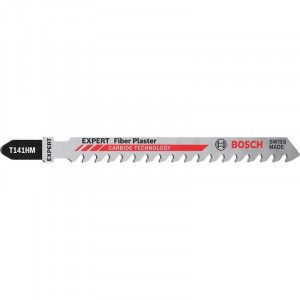 BOSCH - Set 3 panze vertical FiberPlaster T 141 HM Expert [2608900563]