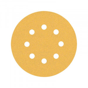 BOSCH - Set 50 foi abrazive disc C470 125mm, G100, 8 orificii Expert [2608900911]