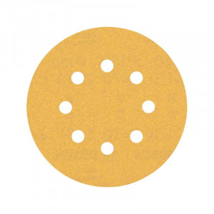 BOSCH - Set 50 foi abrazive disc C470 125mm, G150, 8 orificii Expert [2608901120]