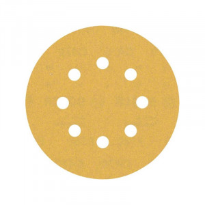 BOSCH - Set 50 foi abrazive disc C470 125mm, G180, 8 orificii Expert [2608900913]