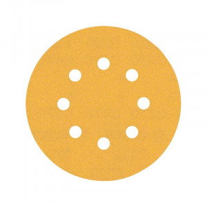 BOSCH - Set 50 foi abrazive disc C470 125mm, G220, 8 orificii Expert [2608901121]