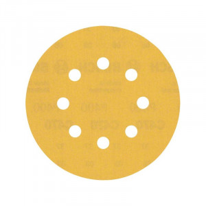 BOSCH - Set 50 foi abrazive disc C470 125mm, G400, 8 orificii Expert [2608900916]