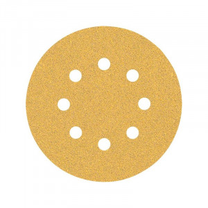 BOSCH - Set 50 foi abrazive disc C470 125mm, G60, 8 orificii Expert [2608900909]