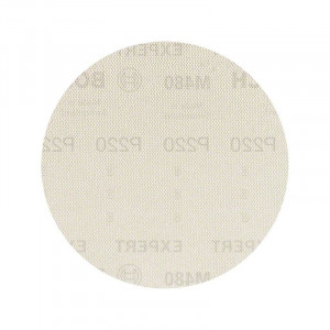 BOSCH - Set 50 plase slefuit M480, 125mm, G220 Expert [2608900685]