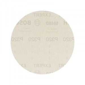 BOSCH - Set 50 plase slefuit M480, 125mm, G320 Expert [2608900687]