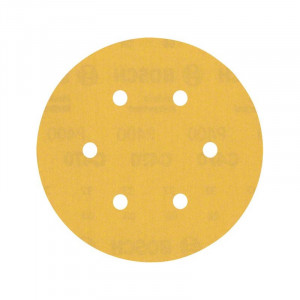 BOSCH - Set 5 foi abrazive disc C470 150mm, G400 Expert [2608900821]
