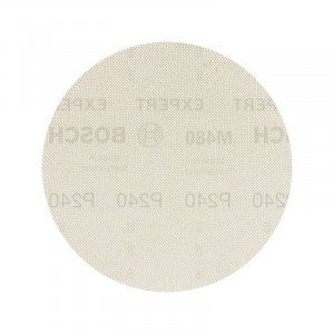 BOSCH - Set 5 plase slefuit M480, 125mm, G240 Expert [2608900677]