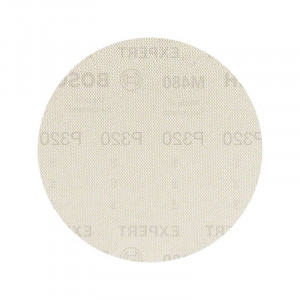 BOSCH - Set 5 plase slefuit M480, 125mm, G320 Expert [2608900678]