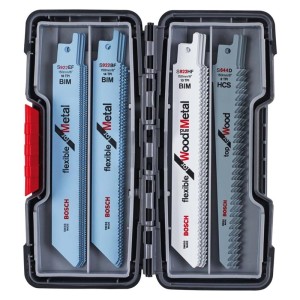 BOSCH - Set de panze de Fierastrau alternativ bosch din 20 de piese lemn si metal [2607010902]