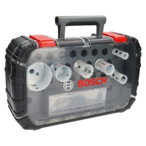 BOSCH - Set carote 19/25/30/35/40/68mm bosch 9 bucati progressor lemn si metal [2608594191]