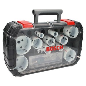 BOSCH - Set carote 20-60/68/76mm bosch 14 piese progressor lemn si metal [2608594193]