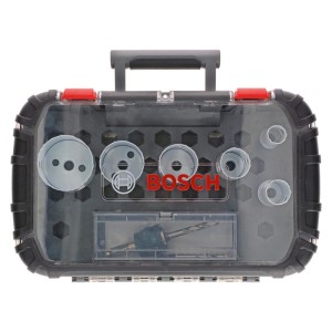 BOSCH - Set carote 22/29/35/44/51/64mm bosch 9 bucati progressor lemn si metal [2608594187]