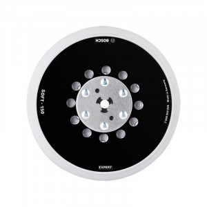 BOSCH - Suport pentru discul de slefuit Multi-hole 150mm moale Expert [2608900006]