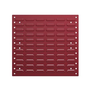 Panou pentru cutii organizatoare Bott 495x457mm rosu RAL 3004
