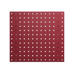 bott - Placa perforata 495x457mm, rosu violet RAL 3004 [14025115.24E]