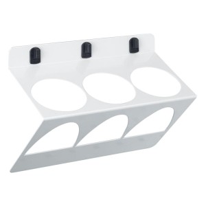 Bott - Suport rotund inclinat in trei ori l 225 mm pana la d max. 68 mm pentru panouri perforate [14021055.16V]
