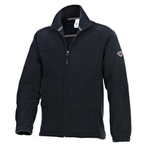 BP - Jacheta fleece, negru, mas. 3XL [1872-646-32/3XL]