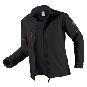 BP - Jacheta softshell 1868, negru, mas. 2XL [1868-572-32/2XL]