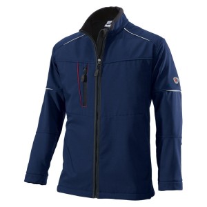BP - Jacheta softshell de iarna, albastru inchis, mas. L [1869-572-110/L]