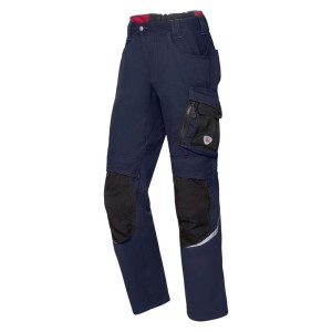 BP - Pantaloni de lucru 570, albastru/negru, mas. 48 [1998-570-1432/48N]