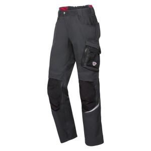BP - Pantaloni de lucru 570, antracit/negru, mas. 48 [1998-570-5632/48N]
