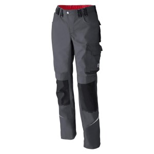 BP - Pantaloni de lucru 720, gri inchis/negru, mas. 56 [1803-720-5332/56N]