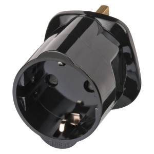 Brennenstuhl - Adaptor priza Anglia - Europa cu impamantare [1508533]