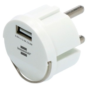 Brennenstuhl - Adaptor priza USB IP44 [1508110]