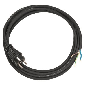Brennenstuhl - Cablu de conectare IP44, H05RR-F 3G1.5, negru, 3m [1160330]