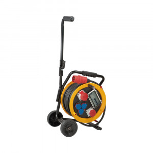 Brennenstuhl - Derulator Brobusta cu carucior CEE 2 FI, IP44, 30m, H07RN-F 5G4.0 [1319200010]