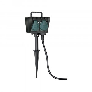 Brennenstuhl - Distribuitor pentru exterior cu tija fixare IP44 10m H07RN-F 3G1.5 [1154450]