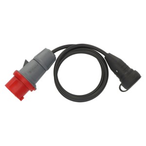 Brennenstuhl - Prelungitor camping 400V/16A, CEE, IP44, H07RN-F 3G1.5, negru, 1.5m [1132960]