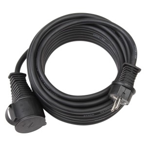 Brennenstuhl - Prelungitor pentru exterior IP44, H07RN-F 3G1.5, negru, 10m [1167810]