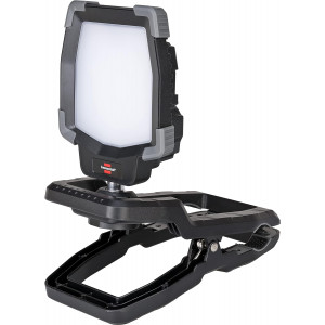 Brennenstuhl - Proiector moblil cu LED 40W, CL 4050 MA Clip, 3800lm, IP65 cu sistem special de prindere [1173070020]