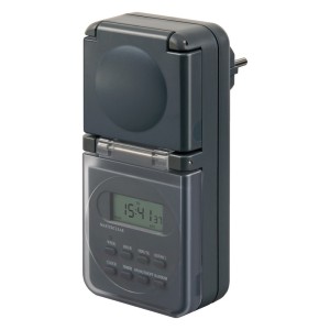 Brennenstuhl - Temporizator digital saptamanal cu priza IP44 [1506706]
