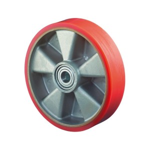 BS ROLLEN - Roata PU, 125/38mm, aluminiu, capacitate de incarcare 300kg [B90.127]