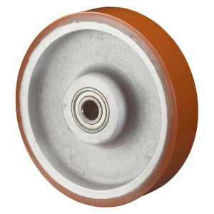 BS ROLLEN - Roata PU, 300/75mm, fonta, capacitate de incarcare 2000kg [C10.306]