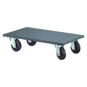 BS ROLLEN - Carucior pentru mobila 600x350mm, roti cauciuc, capacitate de incarcare 250kg [A.-ROLLER.400]